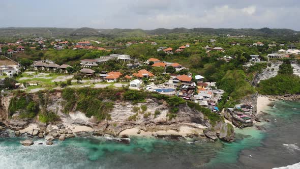 Ocean Cliffs in Nusa Dua, Bali