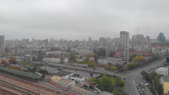 Cityscape Cloudy Weather alt