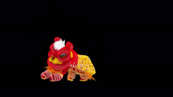 62 Chinese New Year Lion Dancing 4K alt