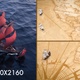 Sail Ships On Vintage Map - VideoHive Item for Sale