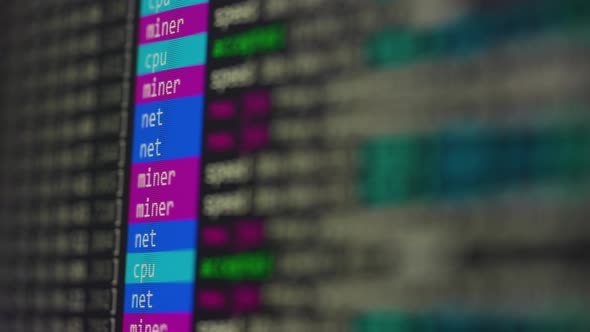 Process of Mining Digital Crypto Currency alt