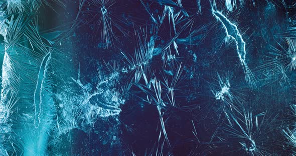 Frost Pattern on the Glass alt