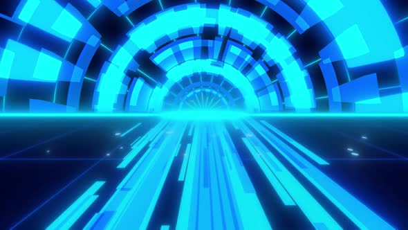 Abstract neon tech background alt