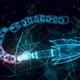 Anchor Chain Hologram Close Up Hd - VideoHive Item for Sale