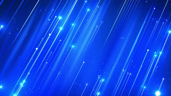 Lights Blue Laser Background