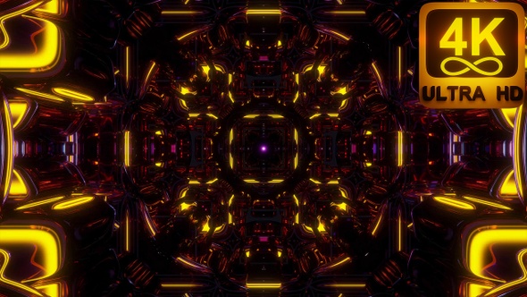 120 Bpm 3 D Mandala. Energetic Trippy Video For Party, Music Background And Psychedelic Videos alt