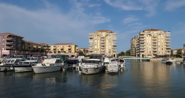 Lattes, Port Ariane,Herault, Occitanie, France. alt