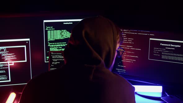 Hacker Programmer Hacks the Server