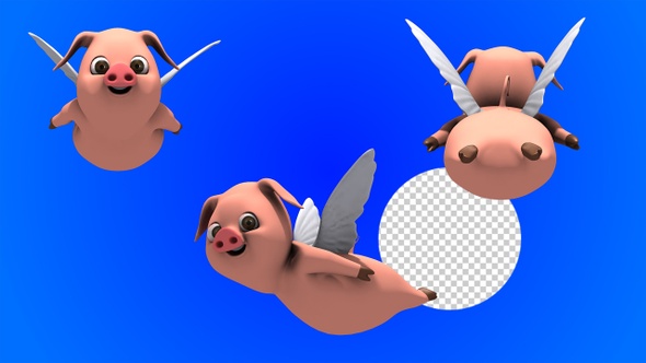Flying Pig (3-Pack)