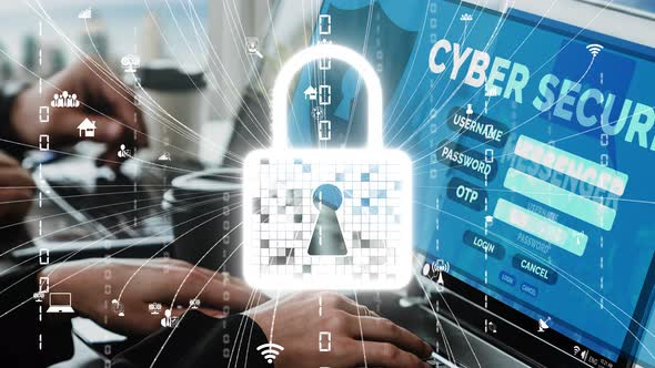 Cyber Security and Digital Data Protection Conceptual alt