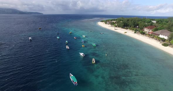 Aerial Gili Trawangan alt