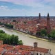 Day Panoramic Time Lapse of Verona and Adige River, Verona, Veneto, Italy - VideoHive Item for Sale