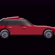 Cartoon Sport Car Alpha Channel Loop - VideoHive Item for Sale