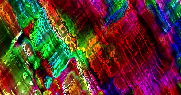 Abstract animation. Liquid background. Beautiful digital painting movie.Abstract texture alt