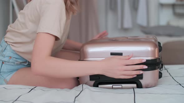 Open Borders, Pack Things, Happy Vacation, Booking Hotel.