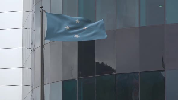 Federated States Of Micronesia Flag  Background 2K alt