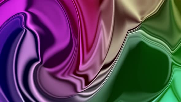 colorful glossy wavy motion background. Vd 1381