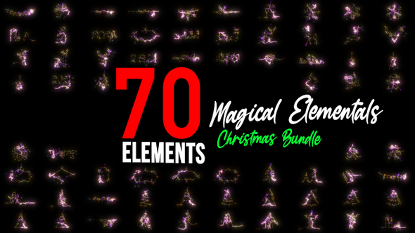 Magical Elementals | Christmas Bundle Pack