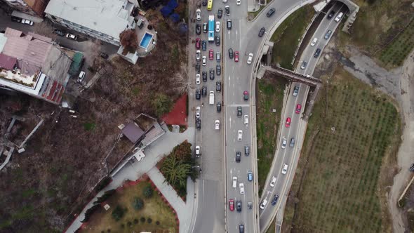 Highway Traffic Aerial alt