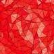 Low Poly Pattern Red Background