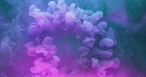 Paint Water Blend Magic Spell Neon Color Vapor alt