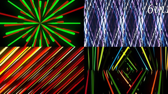 Pattern Iteration - Vj Loop Pack (6in1) alt