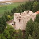 Old stone fortress Besac in Virpazar Montenegro. Aerial view of medieval castle on top of the hill - VideoHive Item for Sale