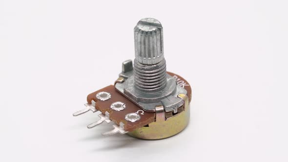 Potentiometer Variable Switch Control Rheostat Electronic Engineering Arduino