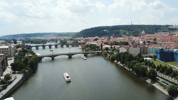 Cityscrape of Prague alt