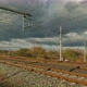 Train Rails in an Industrial Area - VideoHive Item for Sale
