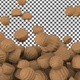 Chocolate Drops Transition - Ver 10 (Plenty Of Milk Chocolate) - VideoHive Item for Sale
