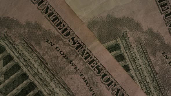 Rotating shot of American money (currency) - MONEY 475 alt