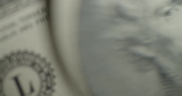 Us President Thomas Jefferson On United States 2 Dollar Bill Rotating alt