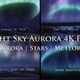 Night Sky Aurora 4K - VideoHive Item for Sale
