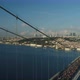 Istanbul Bosphorus Bridge Eurasia Marathon Aerial View - VideoHive Item for Sale