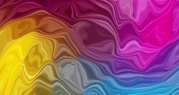 Abstract multicolor gradient background animation.Abstract holographic motion graphic.