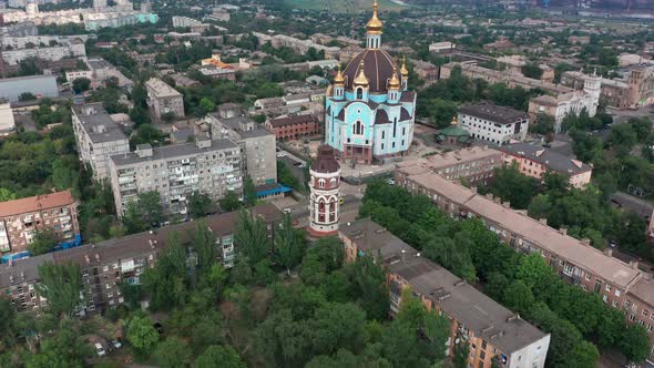 Mariupol Ukraine September 30 2021 Mariupol Before the War with Russia alt
