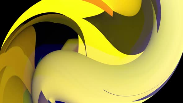 Abstract yellow background alt