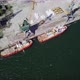 Chornomorsk Sea Port. Boats In Bay. - VideoHive Item for Sale
