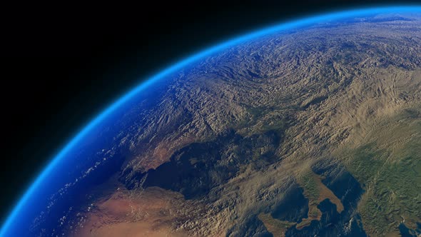 Earth Realistic Clouds Europe alt