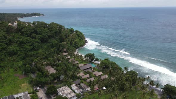 Aerial View Of Lombok Beach Indonesia alt