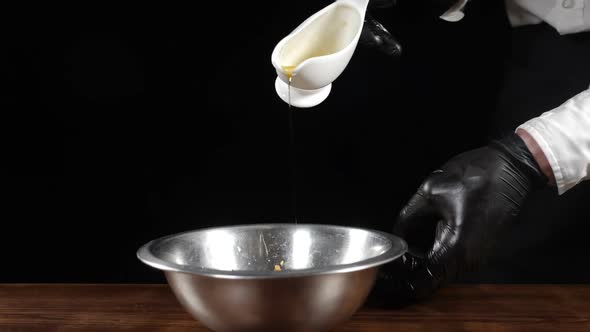 Cooking Food in Restaurant alt