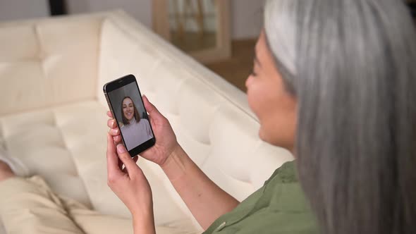 Video Communication Via Smartphone alt