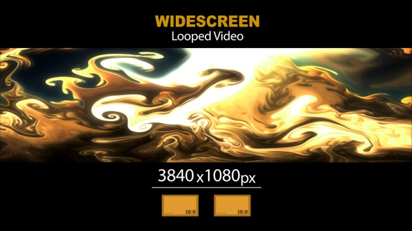 Widescreen Cloud Fluid Abstract 01