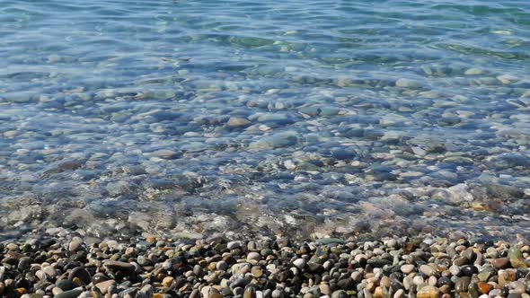 Transparent Calm Sea alt