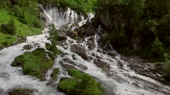 7 sources in swiss location 2 simmen canton bern alt