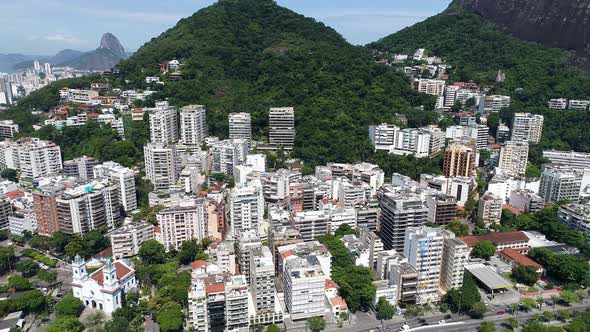 Rio de Janeiro Brazil. International travel landmark. Vacation destination alt