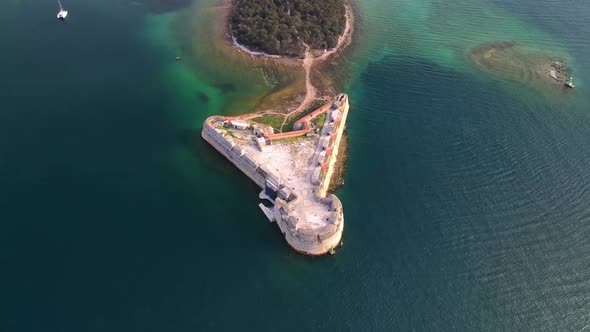 St. Nicholas Fortress is a fortress located at the entrance to St. Anthony Channel, near the town of alt