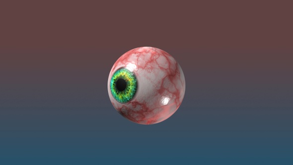 eye on transparent background alt