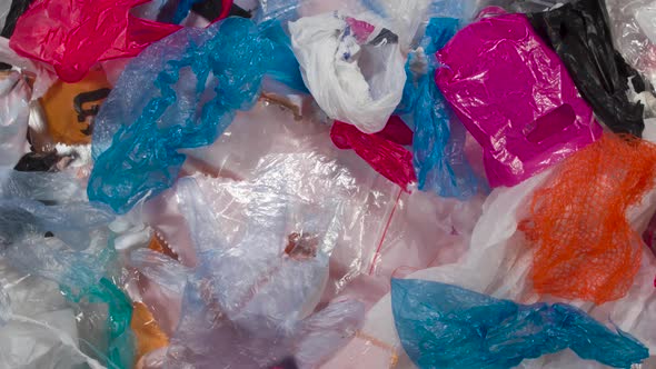 Collection And Disposal Of Packaging Plastic